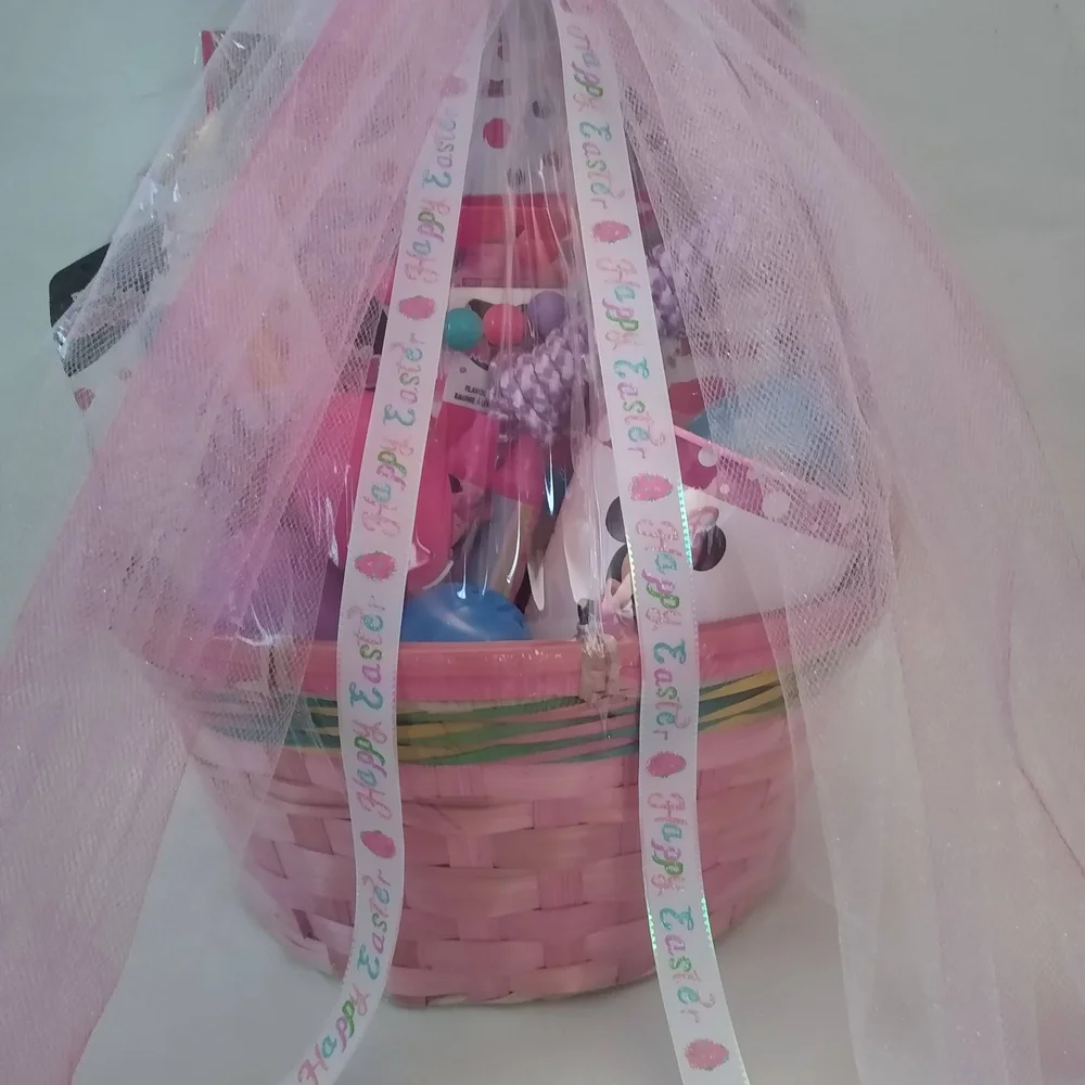 Bamboo Easter Gift Basket